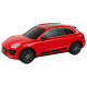 Car R/C Porsche Macan Turbo 1:24 Rastar Red Rotaļlietu automašīnas