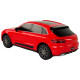 Car R/C Porsche Macan Turbo 1:24 Rastar Red Rotaļlietu automašīnas
