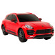 Car R/C Porsche Macan Turbo 1:24 Rastar Red Rotaļlietu automašīnas