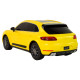 Car R/C Porsche Macan Turbo 1:24 Rastar Yellow Rotaļlietu automašīnas