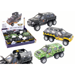 Automašīnas transportlīdzeklis ar lielgabala skaņas gaismas iekšpusē 3 krāsas