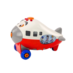 Sarkana rotācijas lidmašīna 