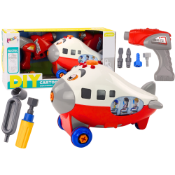 Sarkana rotācijas lidmašīna 