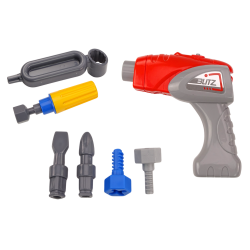 Tirkīza krāsas demontējams ekskavators