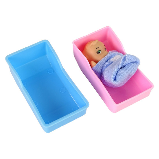 Bērnu lelle, ārsta komplekts Leļļu un spēļu komplekti