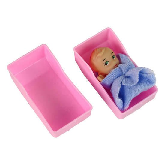 Bērnu leļļu ārsta komplekts Leļļu un spēļu komplekti