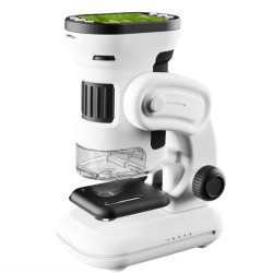 Bērnu izglītojošs digitālais mikroskops ar ekrānu