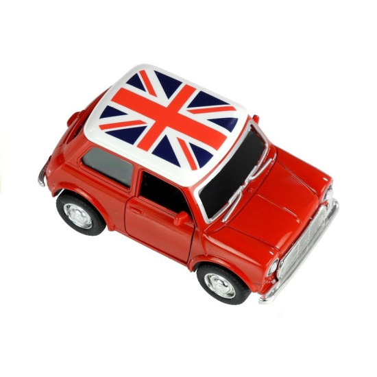 Classic Car Metal Vehicle with Mixed Sound Rotaļlietu automašīnas