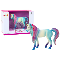 Kolekciju zils vienradža figūriņa 11 CM