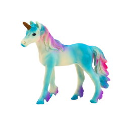 Kolekcionējama zilā vienradža figūriņa 8 CM