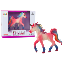 Mazā vienradzīša kolekcionējama figūriņa rozā krāsā