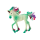 Collectible small green unicorn figurine Animal figurines