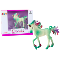 Zaļas krāsas mazā vienradža kolekcijas figūriņa