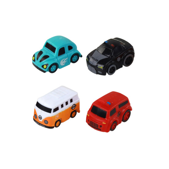 Colorful Interactive Obstacle Course Set for Toy Cars Rotaļlietu automašīnas