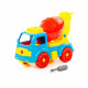 Concrete Mixer Transport DIY Blocks 29 Pieces 84804 Rotaļlietu automašīnas