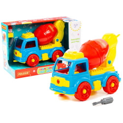 "DIY" betona maisītājs