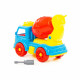 Concrete Mixer Transport DIY Blocks 29 Pieces 84804 Rotaļlietu automašīnas