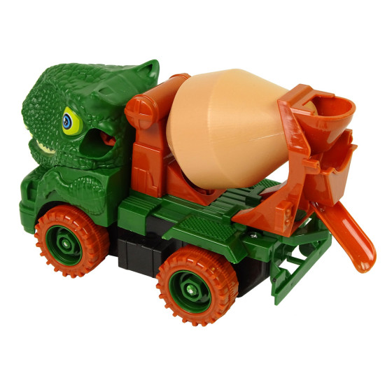 Dinozauru formas izjaucams betona maisitajs Dinozauri