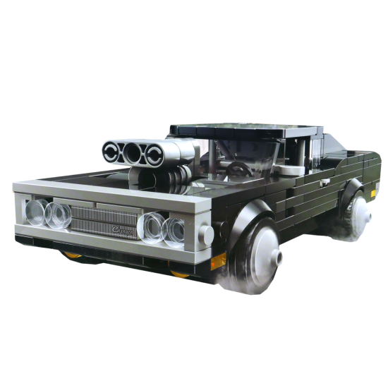 Konstruktors automašīna un robots 2 in 1 Konstruktoriši