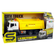 Construction Vehicle Tipper Truck 1:16 Yellow Lift Trailer Toy cars