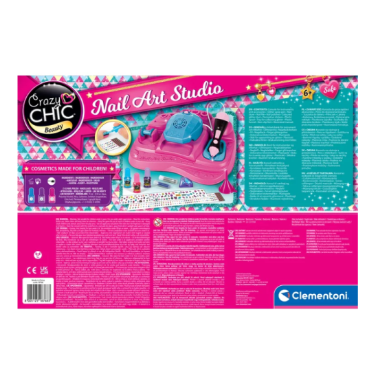 Manikīra komplekts Clementoni 18768 Saimnieki