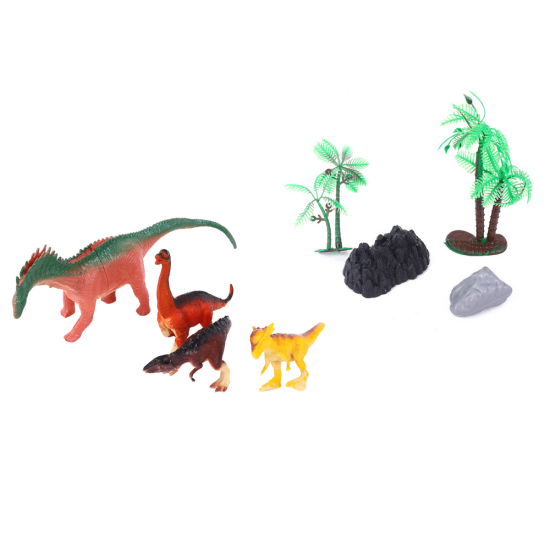 Creative Archaeological Set Ice Eggs With Dinosaurs Dzīvnieku figūriņas