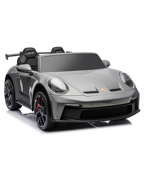Bērnu pelēka elektriskā automašīna Porsche GT3 DK-P911