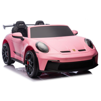 Bērnu rozā elektriskais automobilis Porsche GT3 DK-P911