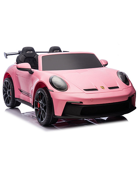 Bērnu rozā elektriskais automobilis Porsche GT3 DK-P911