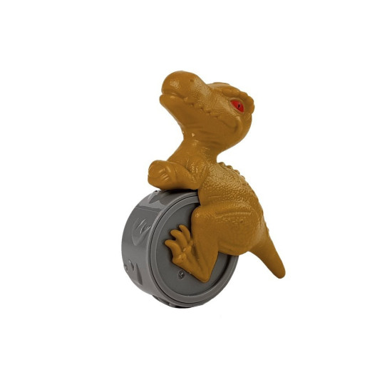 Dinozauru pasaules galds ar vulkānu un olu formiņām Dinozauri