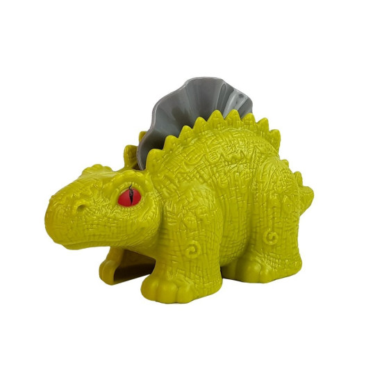 Dinozauru pasaules galds ar vulkānu un olu formiņām Dinozauri