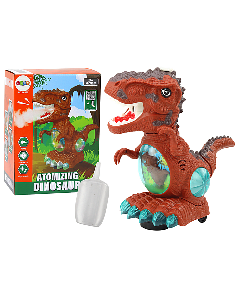 Lecois brūnais dinozaurs