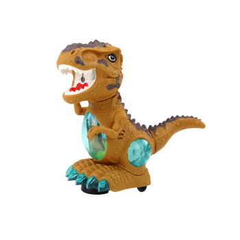 Dzeltens dejojošais dinozaurs