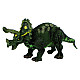 Dinosauruksen läpinäkyvässä munassa Dinosaurukset