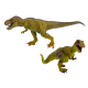 Dinozauru figūriņu komplekts 2 vienības Leļļu un spēļu komplekti