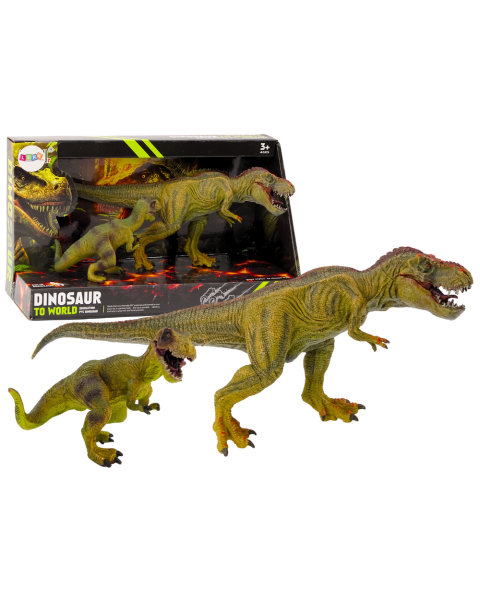 Dinozauru figūriņu komplekts 2 vienības