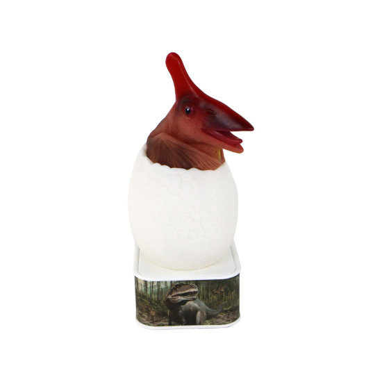 Dinozaura olu formas LED Lampa Dinozauri