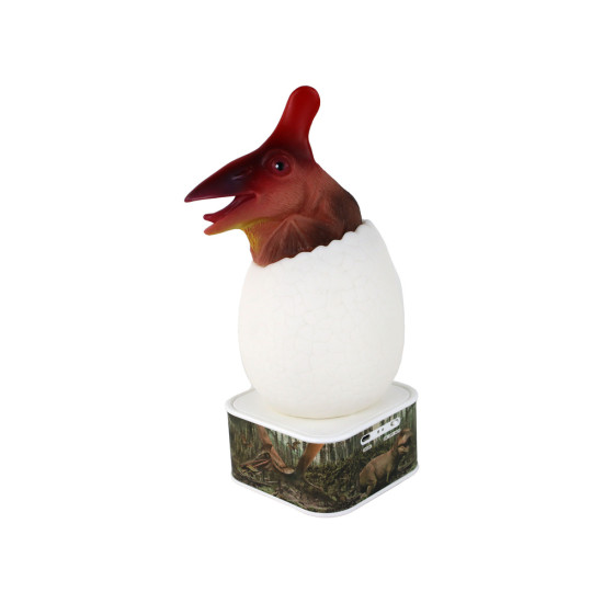 Dinozaura olu formas LED Lampa Dinozauri