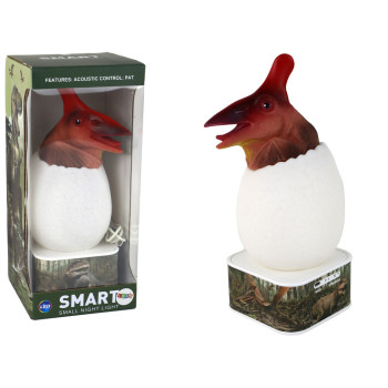 Dinozaura olu formas LED Lampa