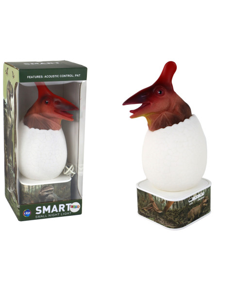 Dinozaura olu formas LED Lampa