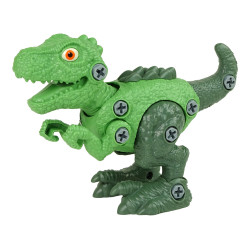 Oranžinis dinozaura olas ar izņemamu zaļu dinozauru