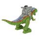 Green dinosaur with a catapult Dinosaurs
