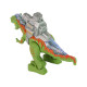 Green dinosaur with a catapult Dinosaurs