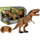 Attālināti vadāms dinozaurs Tyrannosaurus Rex ar skaņas efektu Dinozauri