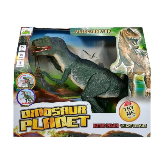 Interactive dinosaur with batteries Dolls and game sets