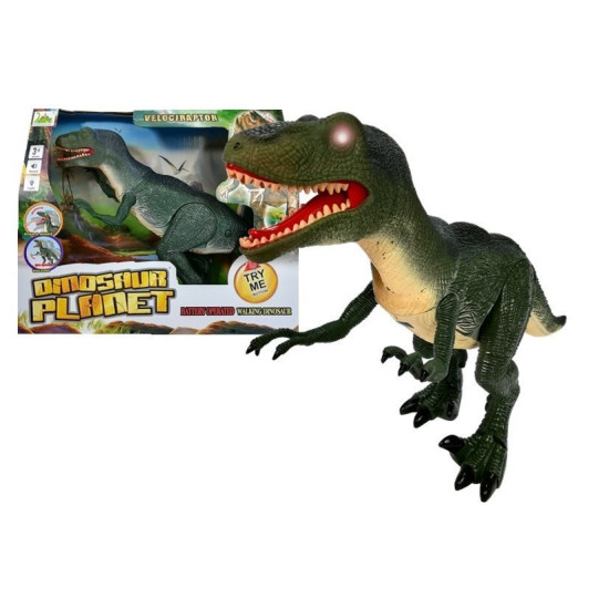 Interactive dinosaur with batteries Dolls and game sets