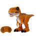 Attālināti vadāms oranžs dinozaurs Dinozauri