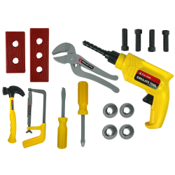 Dzeltens instrumentu komplekts