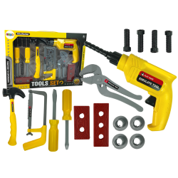 Dzeltens instrumentu komplekts