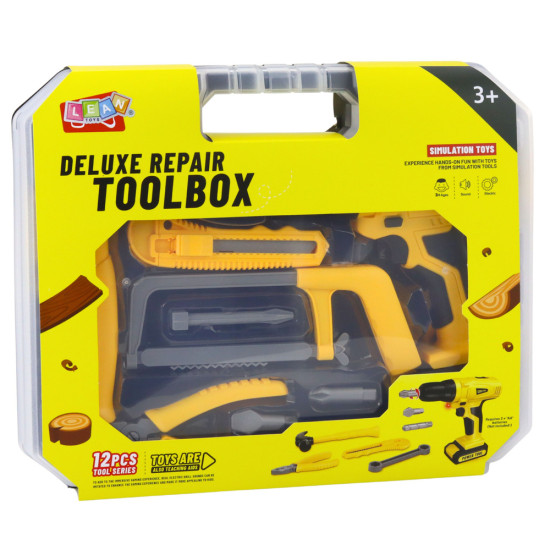 Meistara instrumentu komplekts Darba rīki